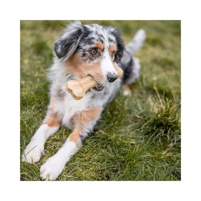 Rudi kaulai šunims iš jaučio odos 21,5 cm (10 vnt.)