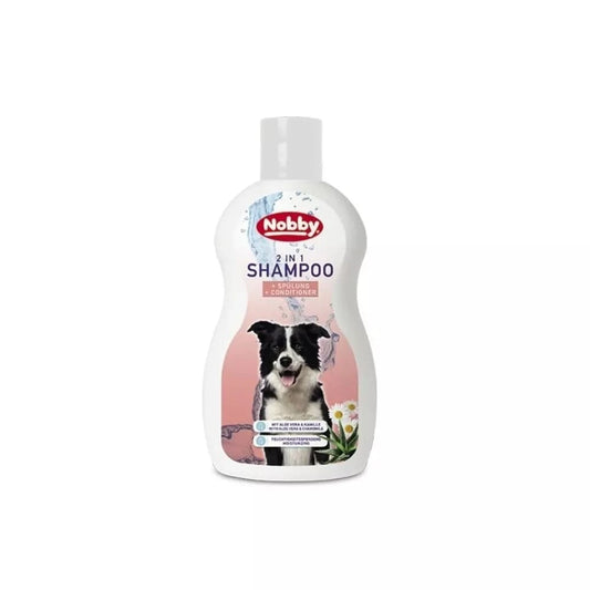 Šampūnas ir kondicionierius 2in1 šunims, 300 ml