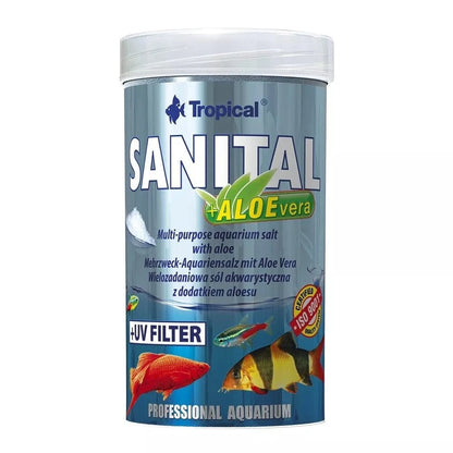 Tropical Sanital + Aloevera druska su alaviju 100 ml