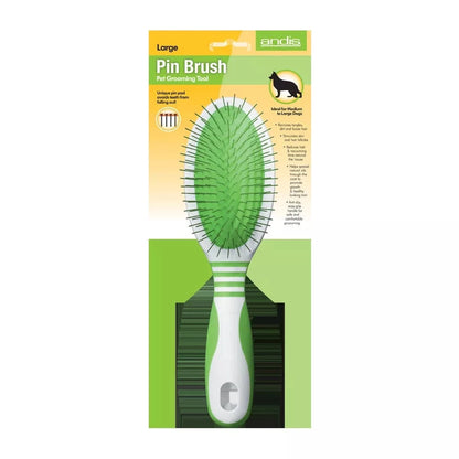 Šepetys gyvūnų kailiui ovalus, Andis