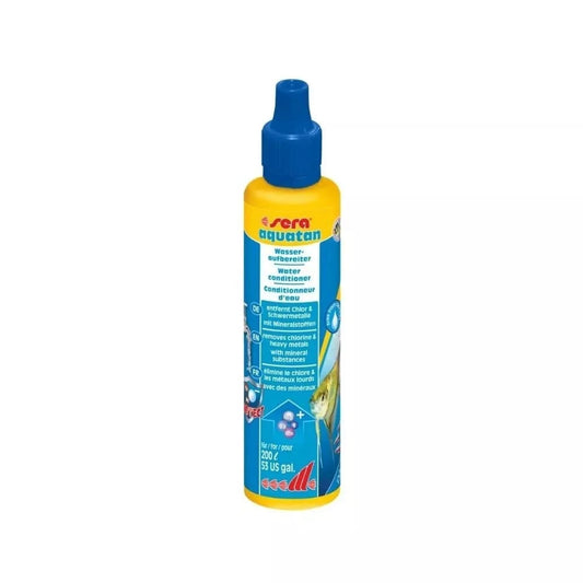 Sera akvariumo priežiūros priemonė Aquatan, 50 ml