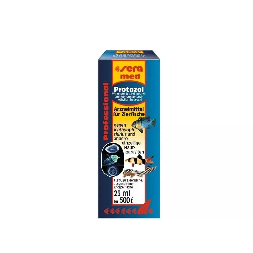 Sera akvariumo priežiūros priemonė Med Professional Protazol, 25 ml