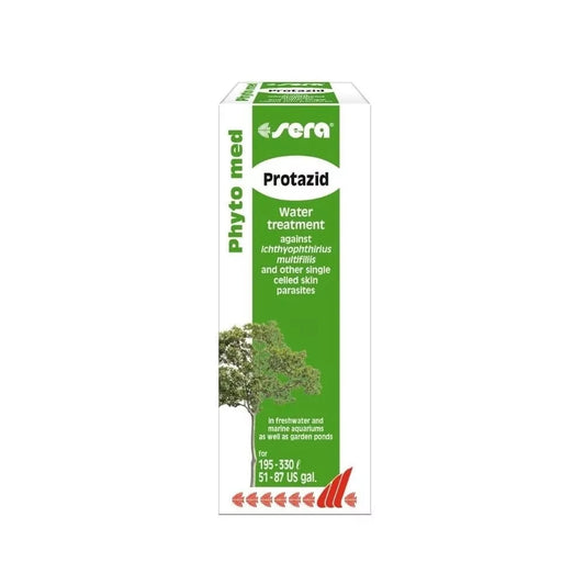 Sera akvariumo priežiūros priemonė Phyto Med Protazid, 30 ml
