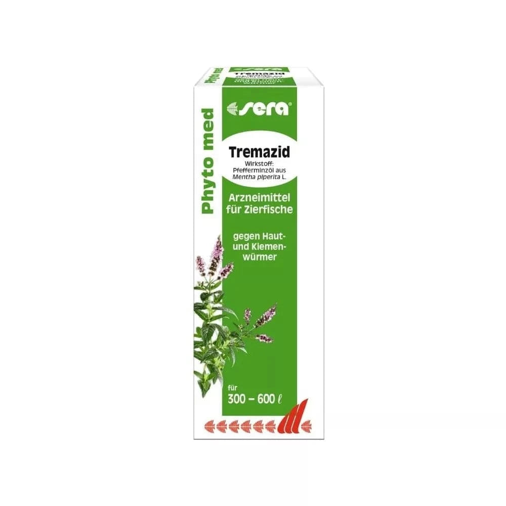 Sera akvariumo priežiūros priemonė Phyto Med Tremazid, 30 ml