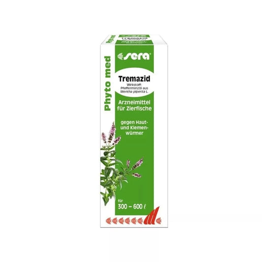 Sera akvariumo priežiūros priemonė Phyto Med Tremazid, 30 ml