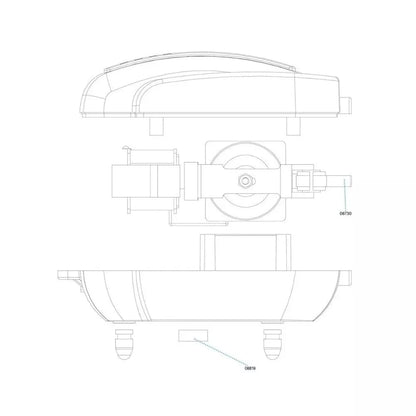 Sera oro pompa Air 110 Plus, 108 l/h, 3 W