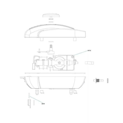Sera oro pompa Air 275 R Plus, 270 l/h, 4 W