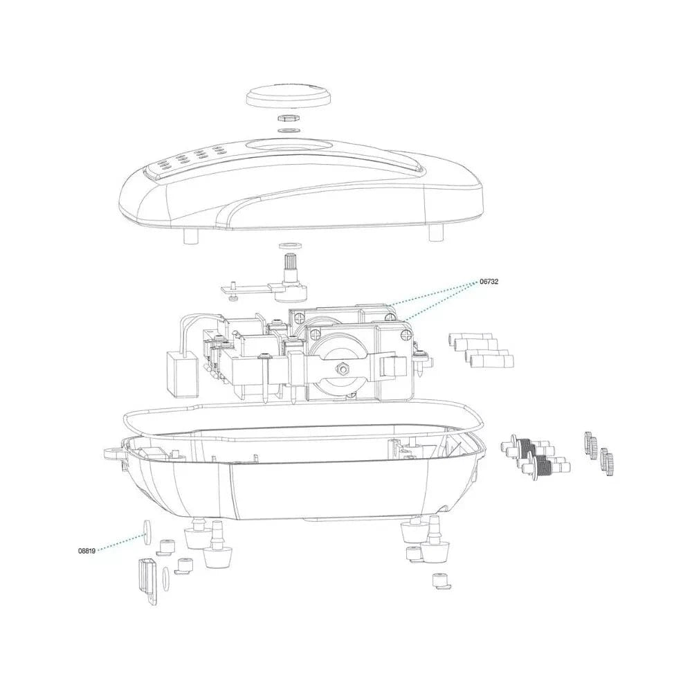 Sera oro pompa Air 550 R Plus, 552 l/h, 8 W