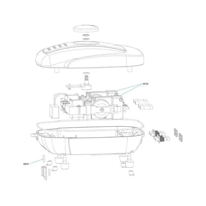 Sera oro pompa Air 550 R Plus, 552 l/h, 8 W