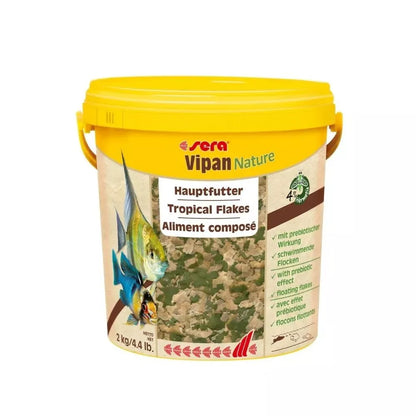 Sera pašaras žuvims Vipan Nature, 10 l, 2 kg