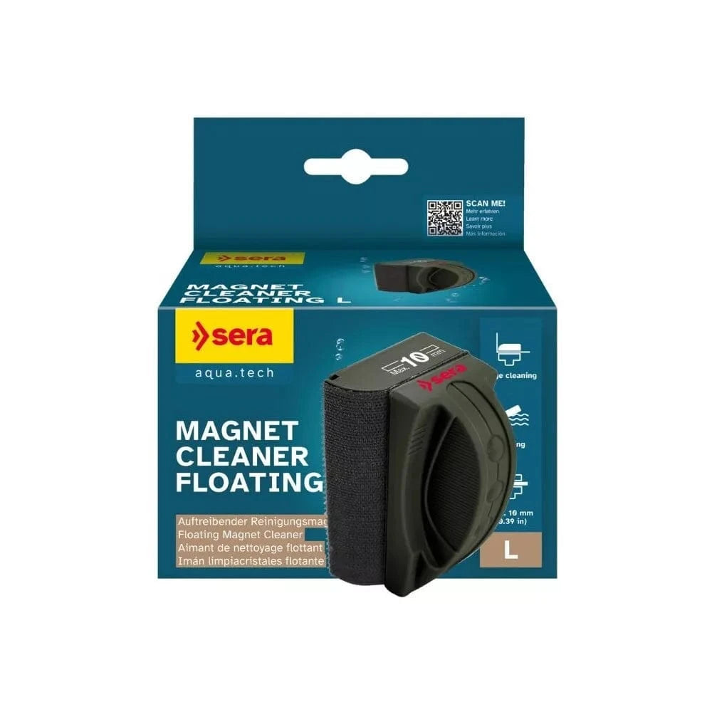 Sera plūduriuojantis magnetas stiklams valyti, L, 10 mm