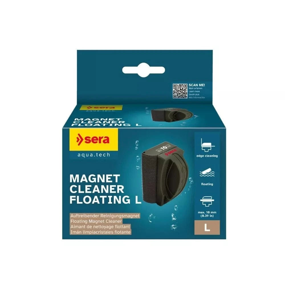 Sera plūduriuojantis magnetas stiklams valyti, L, 10 mm