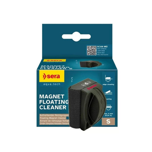 Sera plūduriuojantis magnetas stiklams valyti, S, 6 mm