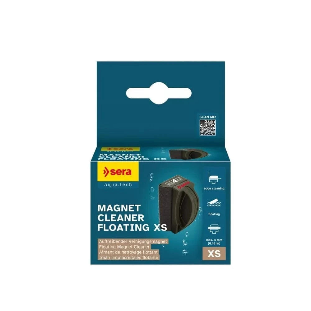 Sera plūduriuojantis magnetas stiklams valyti, XS, 4 mm