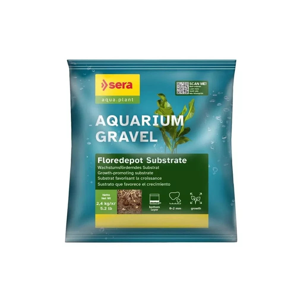 Sera progruntis akvariumams Floredepot, 2,2 l