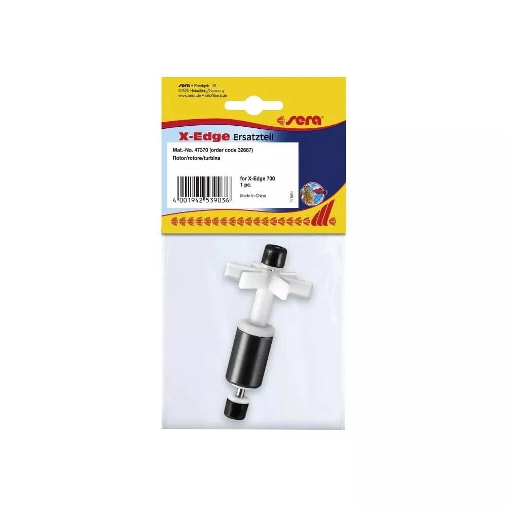 Sera rotorius kampiniams filtrams X-Edge 700