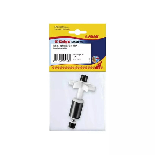 Sera rotorius kampiniams filtrams X-Edge 700