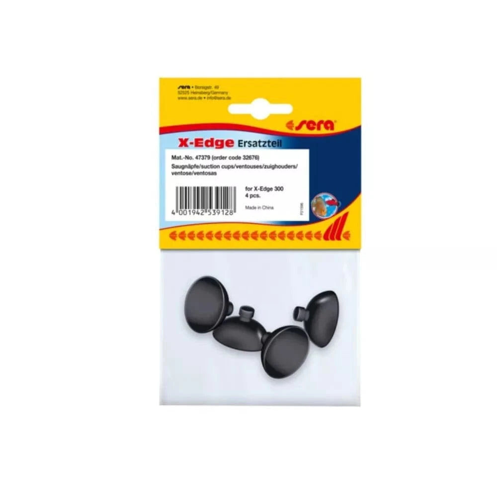 Sera siurbtukai kampiniams filtrams X-Edge 300, 4 vnt.