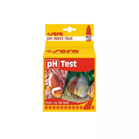 Sera testas pH, 15 ml