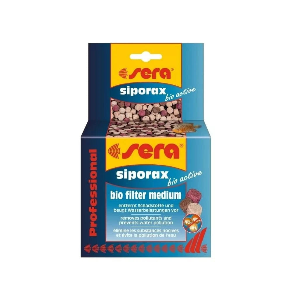 Sera užpildas filtrams Siporax Bio Active Professional, 500 ml, 210 g