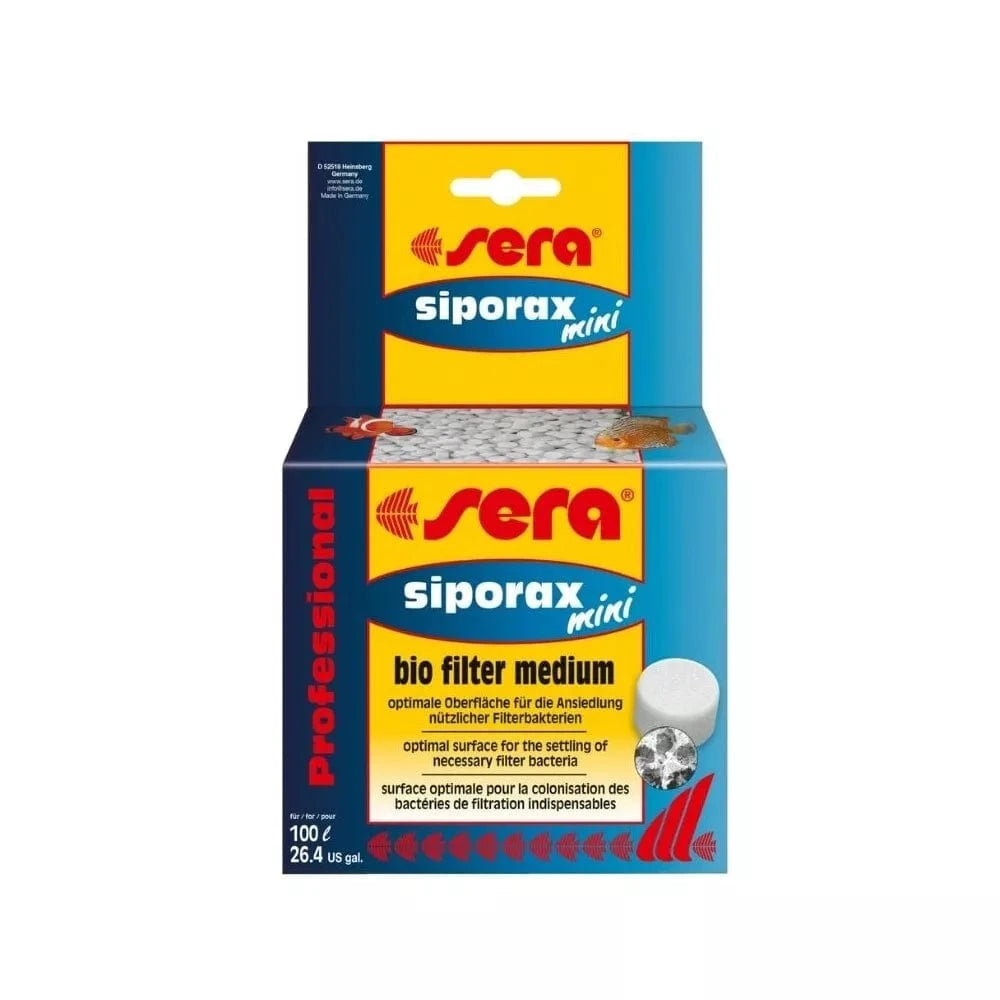 Sera užpildas filtrams Siporax Mini Professional, 500 ml, 130 g