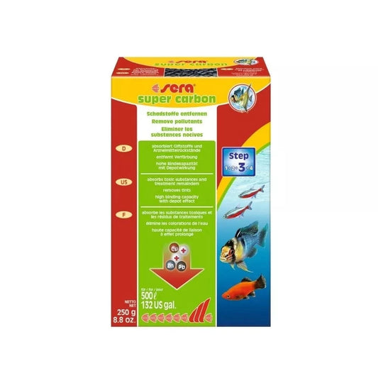 Sera užpildas filtrams Super Carbon, 250 g