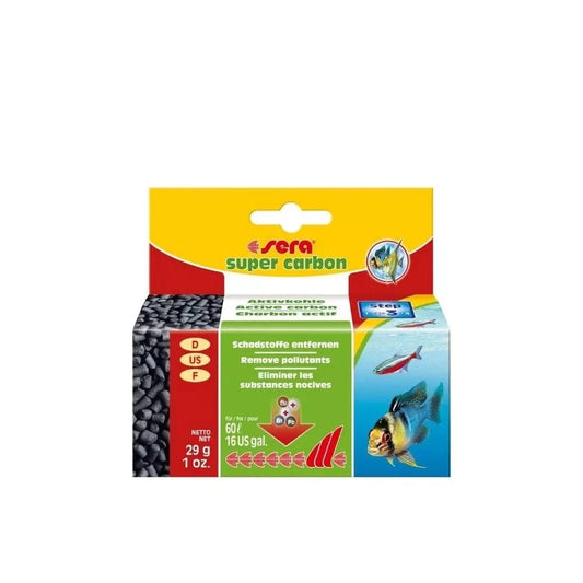 Sera užpildas filtrams Super Carbon, 29 g