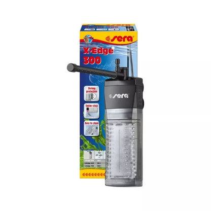Sera vidinis kampinis filtras X-Edge 300, 300 l/h, 4,2 W