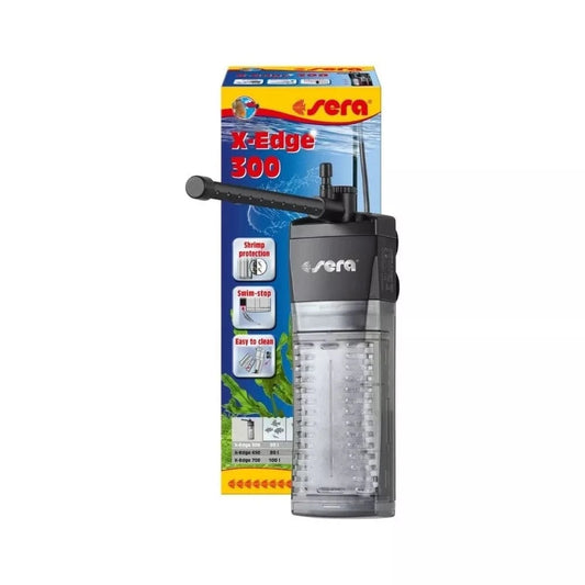 Sera vidinis kampinis filtras X-Edge 300, 300 l/h, 4,2 W