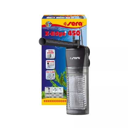 Sera vidinis kampinis filtras X-Edge 450, 450 l/h, 5 W
