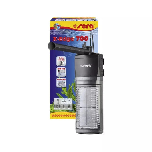 Sera vidinis kampinis filtras X-Edge 700, 700 l/h, 8,5 W