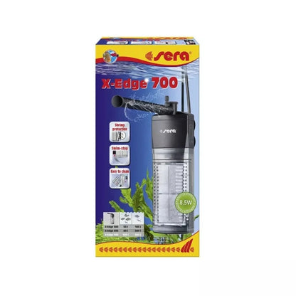 Sera vidinis kampinis filtras X-Edge 700, 700 l/h, 8,5 W