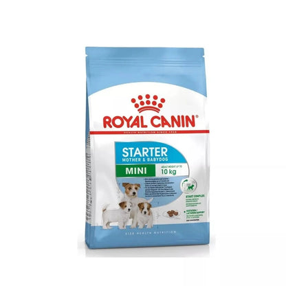Royal Canin SHN MINI Starter maistas kalytėms ir nujunkomiems šuniukams 8 kg