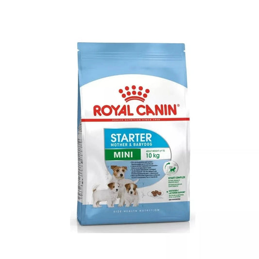 Royal Canin SHN MINI Starter maistas kalytėms ir nujunkomiems šuniukams 8 kg