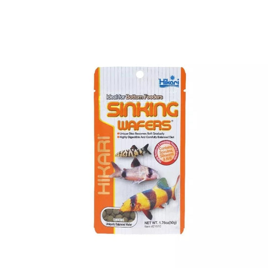 Hikari Sinking Wafers visavertis pašaras dugninėms žuvims 50 g
