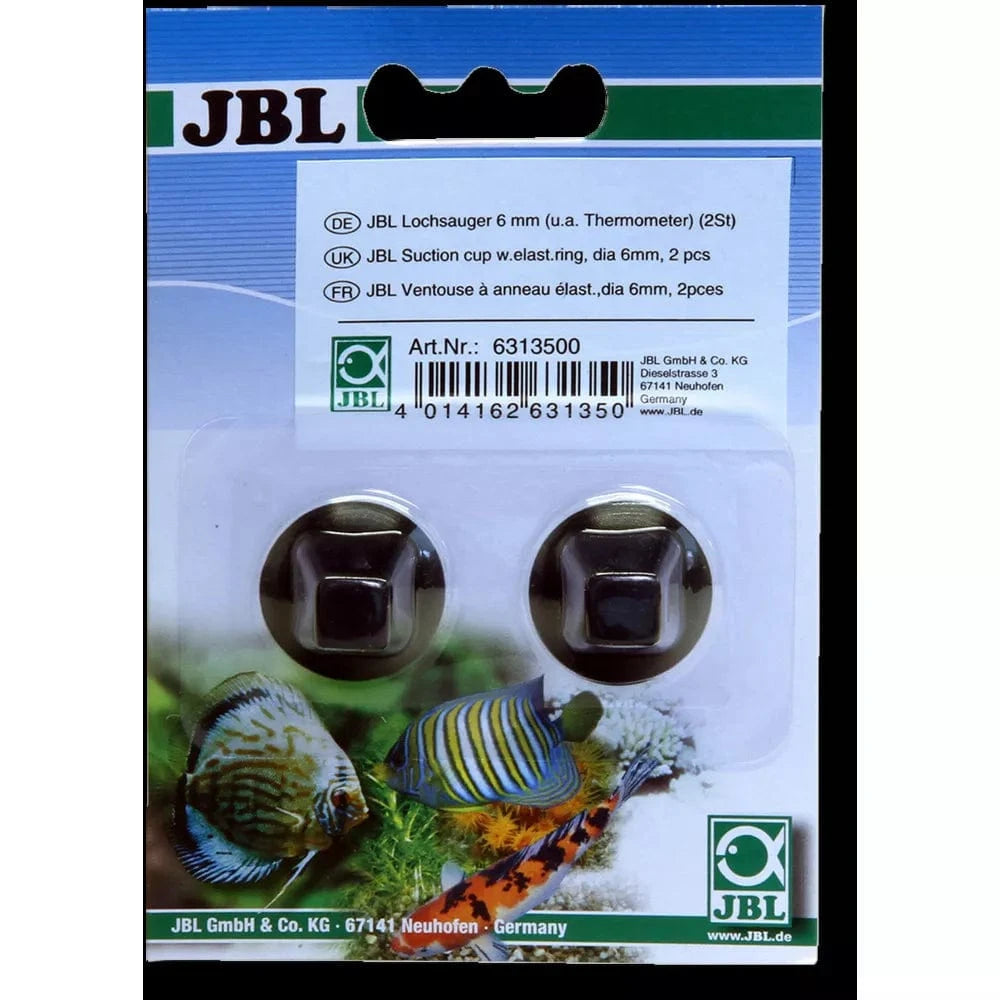 JBL siurbtukai, 6 mm (2 vnt.)