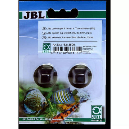 JBL siurbtukai, 6 mm (2 vnt.)