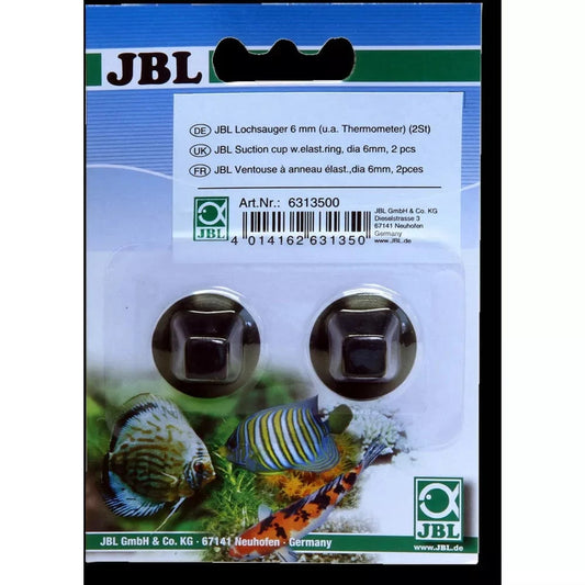 JBL siurbtukai, 6 mm (2 vnt.)