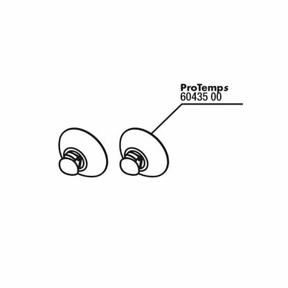 Siurbtukai ProTemp šildytuvams (2 vnt.)