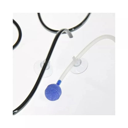 Siurbtukai su laikikliais 6 mm, 2 vnt.