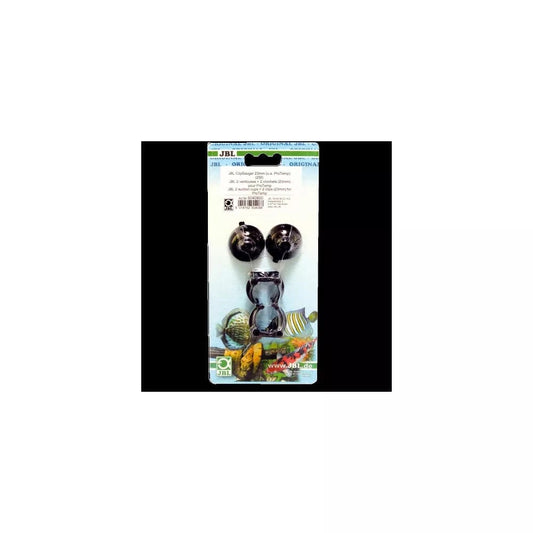 Siurbtukai su laikikliais šildytuvams, 23 mm