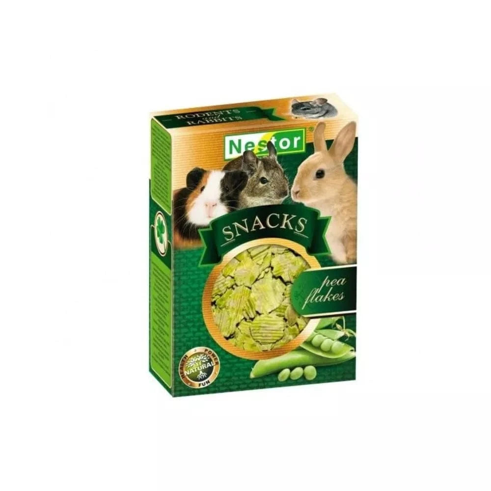 Skanėstai graužikams žirnių dribsniai 55 g