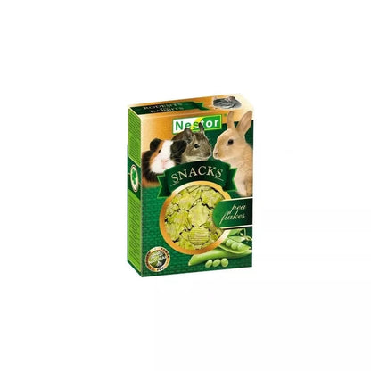 Skanėstai graužikams žirnių dribsniai 55 g