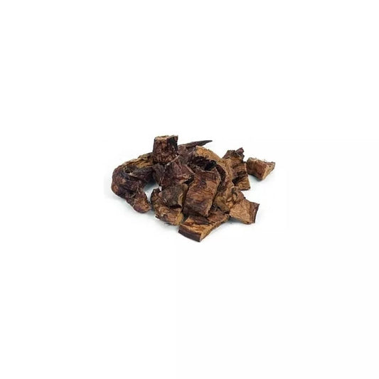 Skanėstai šunims džiovinti galvijų plaučiai, pjaustyti 100g