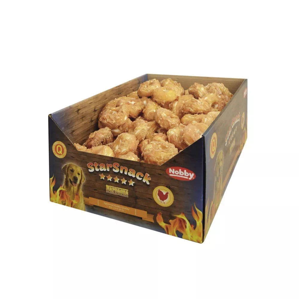 Skanėstas šunims Barbecue Chicken Donut, 5 cm, 1 vnt.