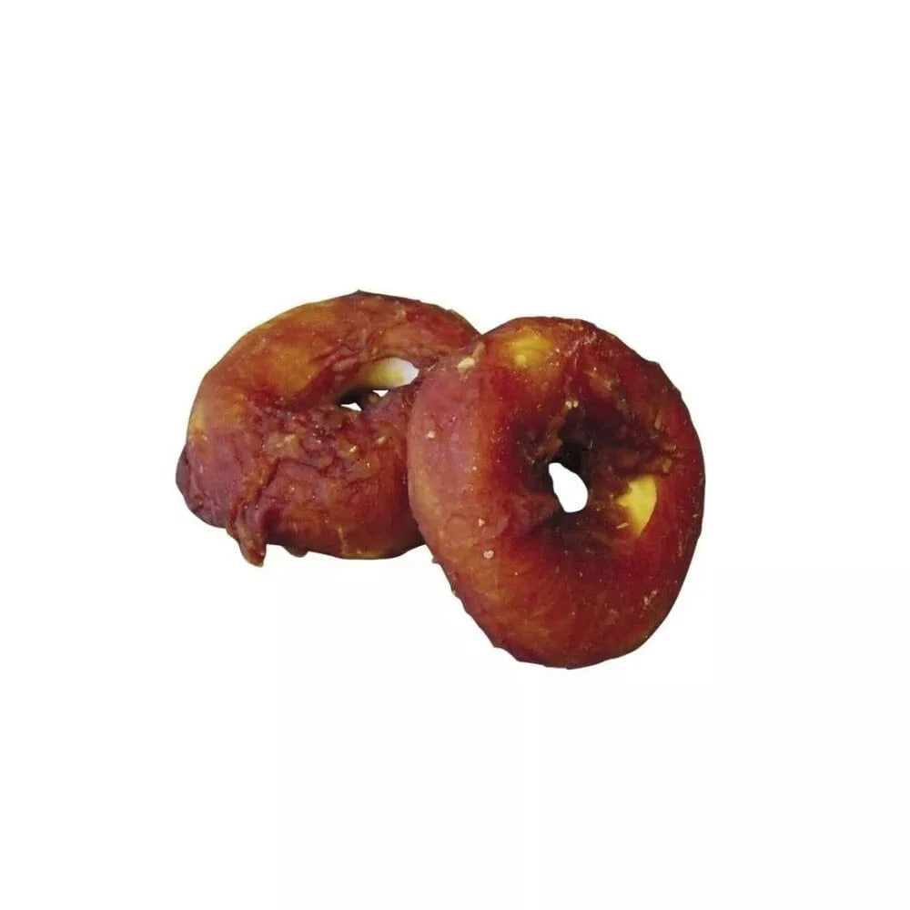 Skanėstas šunims Barbecue Duck Donut, 5 cm, 1 vnt.