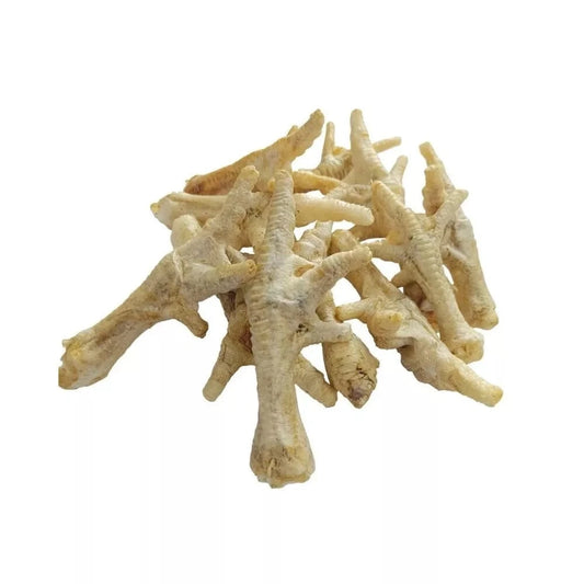 Skanėstas šunims džiovintos vištų kojos, 200 g