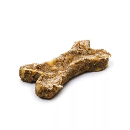 Skanėstas šunims galvijų odos kaulai su vabzdžių miltais ir rudadumbliais (0,5 %), 27 vnt.