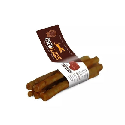 Skanėstas šunims jautienos skonio kolageno pagaliukai, 5 vnt.