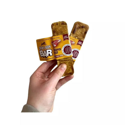 Skanėstas šunims jautienos skonio kolageno pagaliukai, M, 12,5 cm, 1 vnt.